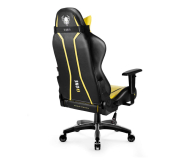 DIABLO Chairs X-ONE 2.0 Normal Size żółto-czarny - 1208707 - zdjęcie 5